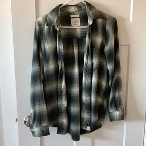 AE Boyfriend Fit Flannel